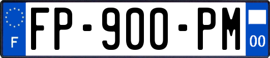 FP-900-PM