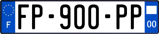 FP-900-PP