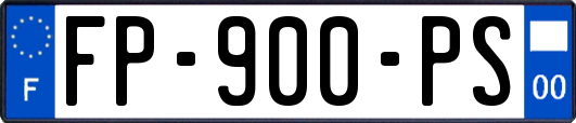 FP-900-PS