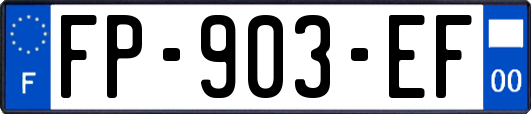 FP-903-EF