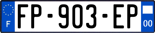 FP-903-EP