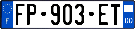 FP-903-ET