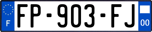 FP-903-FJ