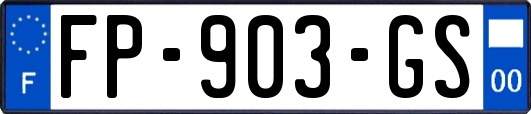 FP-903-GS