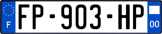 FP-903-HP