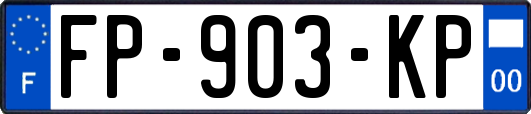 FP-903-KP