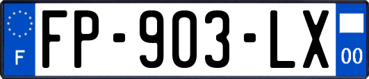 FP-903-LX