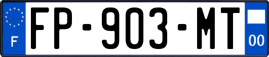 FP-903-MT