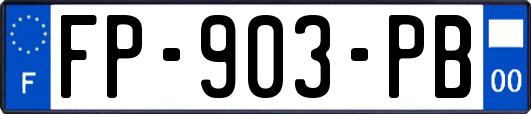 FP-903-PB