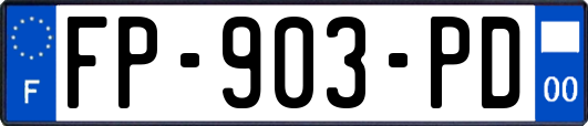 FP-903-PD