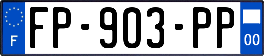 FP-903-PP