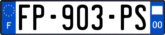 FP-903-PS
