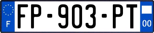 FP-903-PT