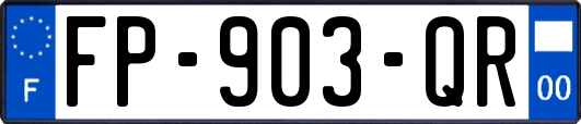 FP-903-QR