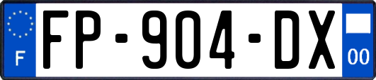 FP-904-DX