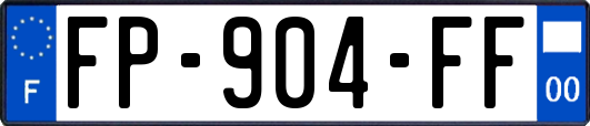 FP-904-FF