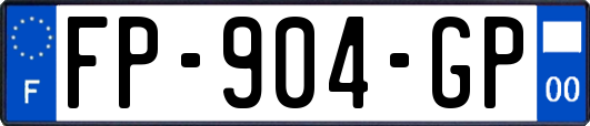 FP-904-GP