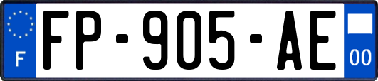 FP-905-AE