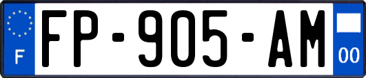 FP-905-AM