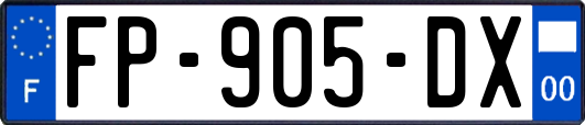 FP-905-DX