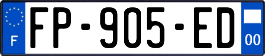 FP-905-ED