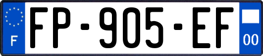 FP-905-EF