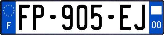 FP-905-EJ