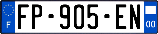 FP-905-EN