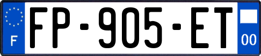 FP-905-ET