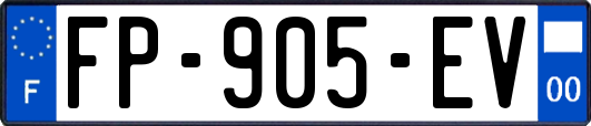 FP-905-EV