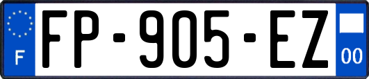 FP-905-EZ