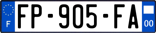 FP-905-FA