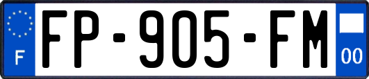 FP-905-FM