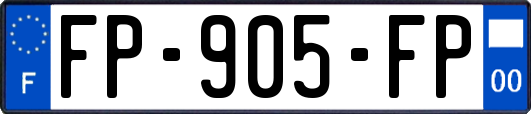 FP-905-FP