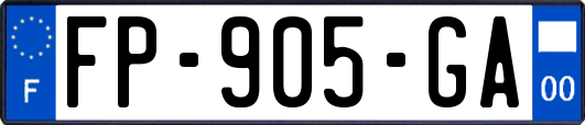 FP-905-GA
