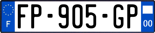 FP-905-GP