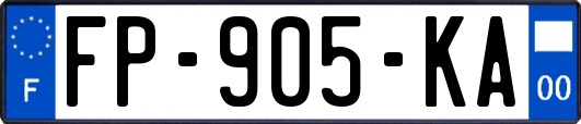 FP-905-KA