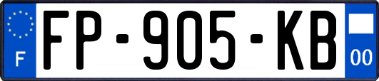 FP-905-KB