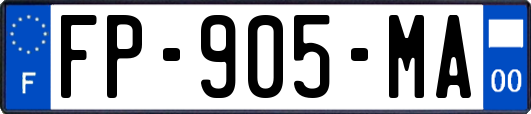 FP-905-MA