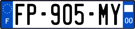 FP-905-MY