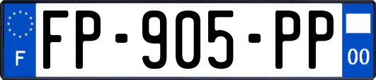 FP-905-PP