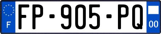 FP-905-PQ