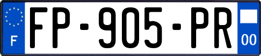 FP-905-PR