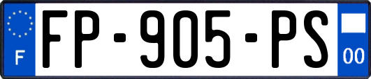 FP-905-PS