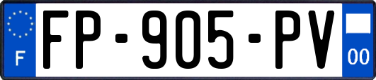 FP-905-PV