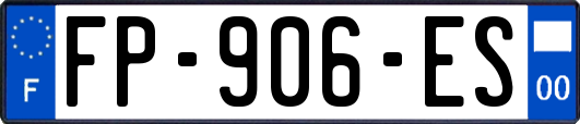 FP-906-ES