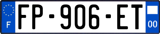 FP-906-ET