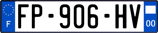 FP-906-HV