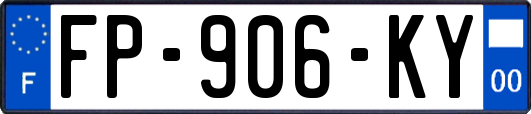 FP-906-KY