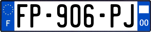 FP-906-PJ